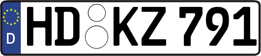 HD-KZ791