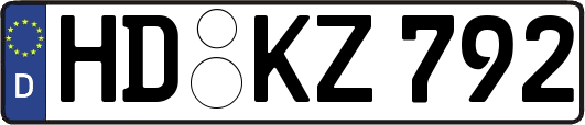 HD-KZ792