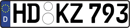 HD-KZ793