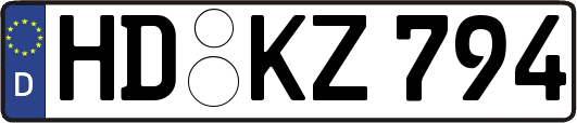 HD-KZ794