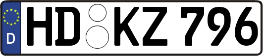 HD-KZ796