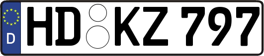 HD-KZ797