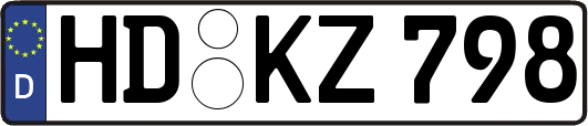 HD-KZ798