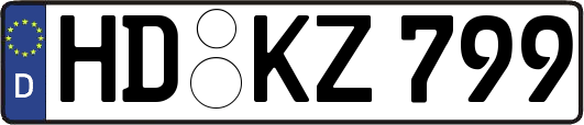 HD-KZ799