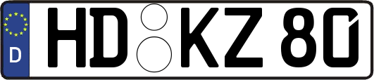 HD-KZ80