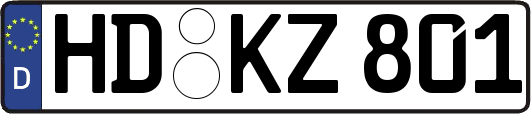 HD-KZ801