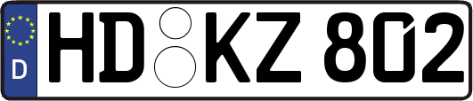 HD-KZ802