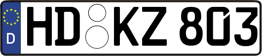 HD-KZ803