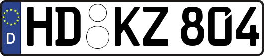 HD-KZ804