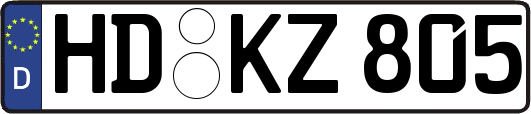 HD-KZ805