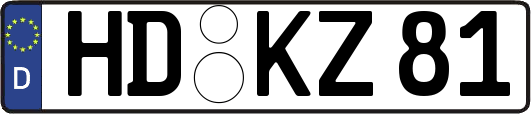 HD-KZ81