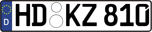 HD-KZ810