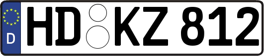 HD-KZ812