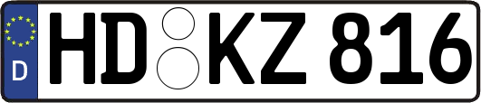 HD-KZ816