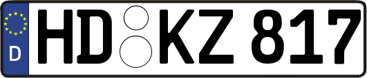 HD-KZ817