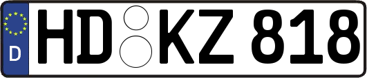 HD-KZ818