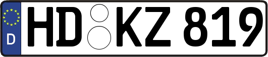 HD-KZ819