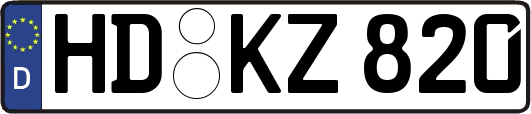 HD-KZ820
