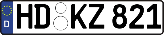 HD-KZ821