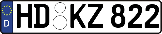 HD-KZ822