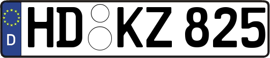 HD-KZ825