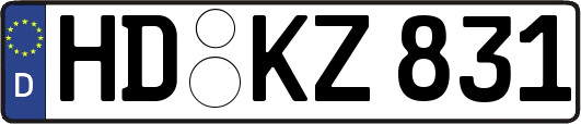 HD-KZ831