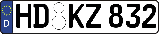 HD-KZ832