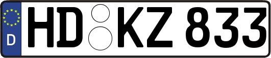 HD-KZ833