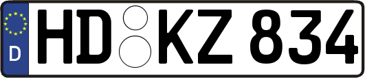 HD-KZ834