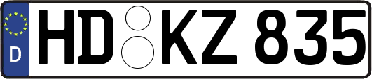 HD-KZ835