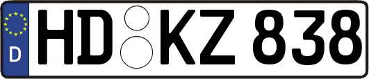 HD-KZ838