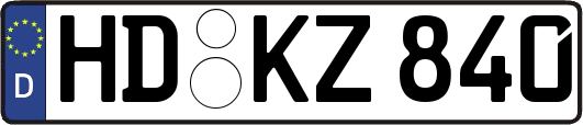 HD-KZ840