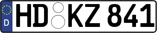 HD-KZ841