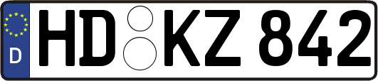 HD-KZ842