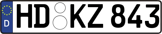 HD-KZ843