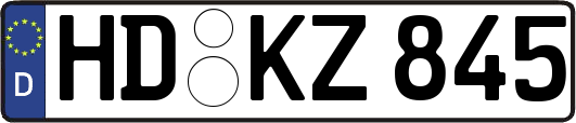 HD-KZ845