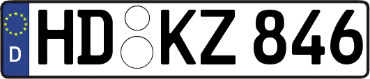 HD-KZ846