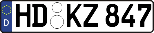 HD-KZ847
