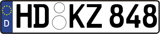 HD-KZ848