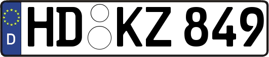 HD-KZ849