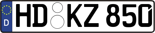 HD-KZ850