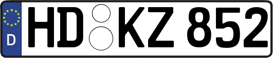 HD-KZ852