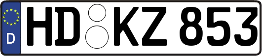 HD-KZ853