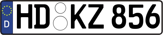 HD-KZ856