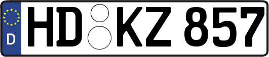 HD-KZ857