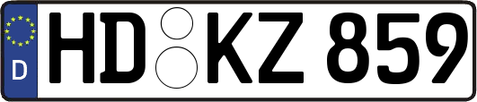 HD-KZ859