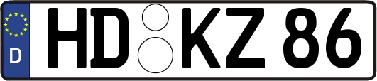 HD-KZ86