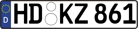 HD-KZ861
