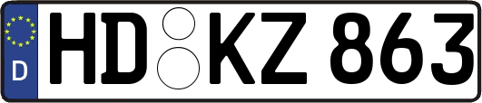 HD-KZ863