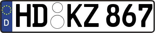 HD-KZ867
